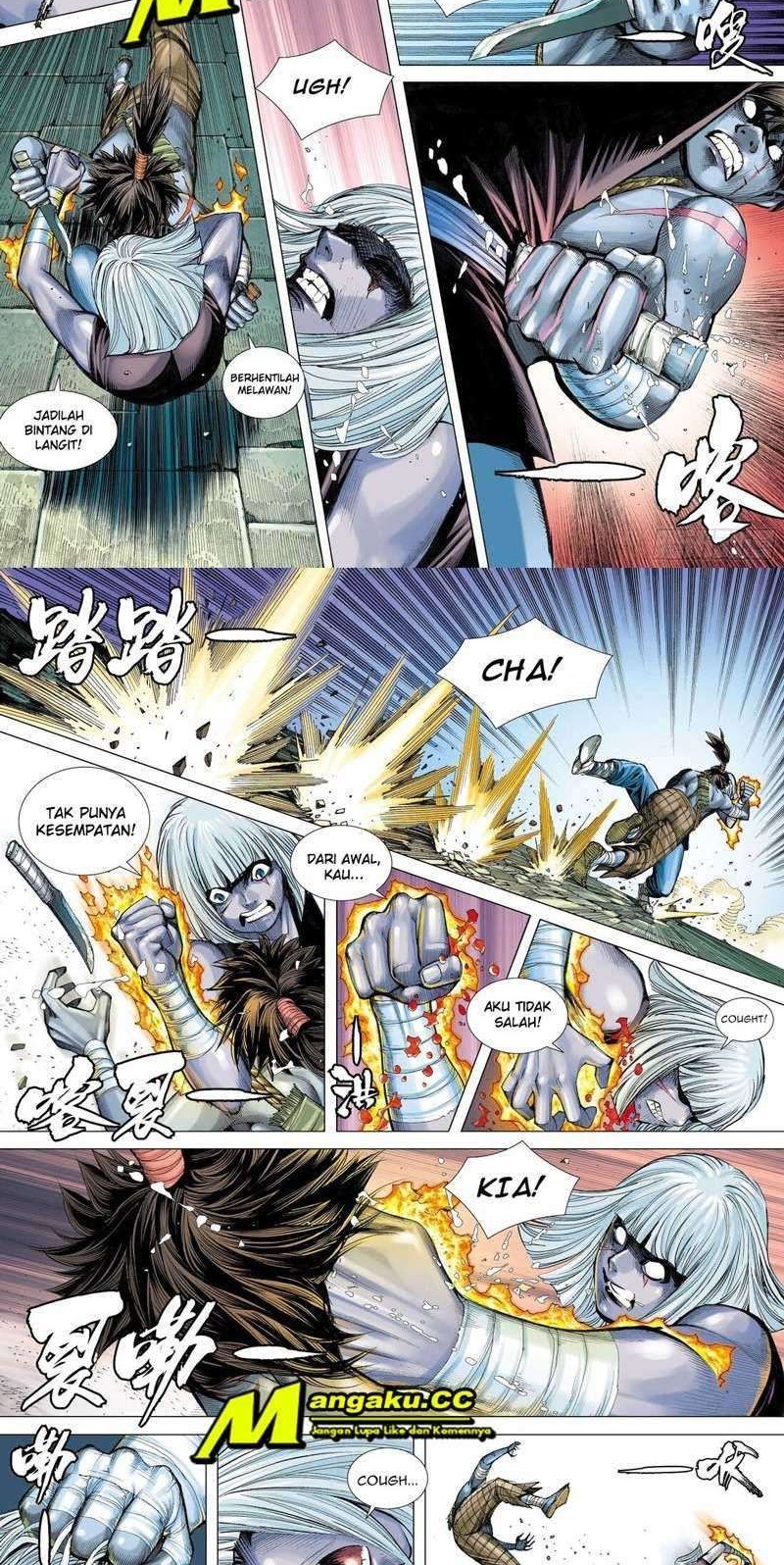 Journey to the West (Zheng Jian He) Chapter 109 Gambar 6