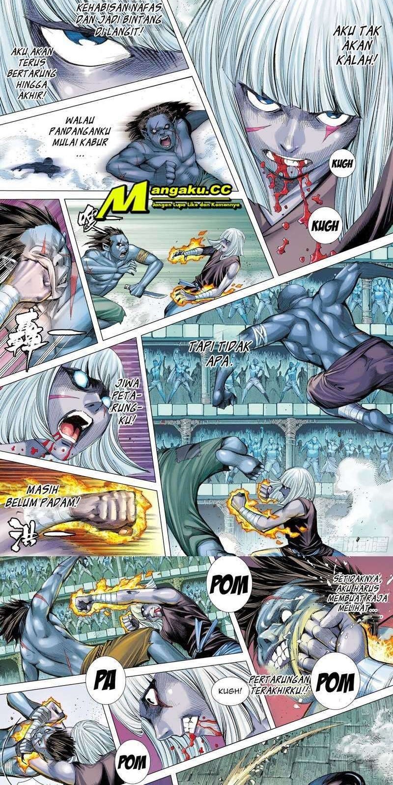 Journey to the West (Zheng Jian He) Chapter 109 Gambar 8