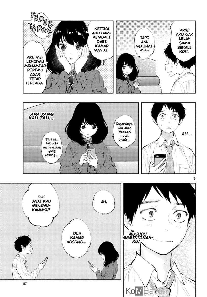 Asoko de Hataraku Musubu-san Chapter 27 Gambar 11
