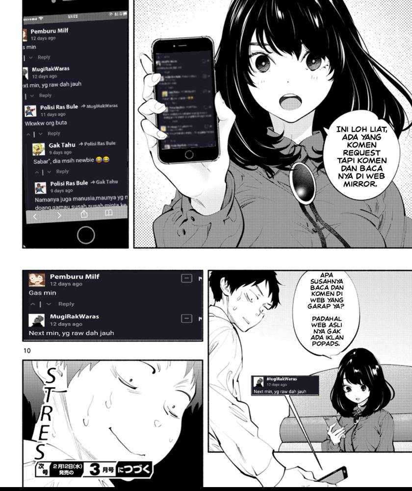 Asoko de Hataraku Musubu-san Chapter 27 Gambar 14