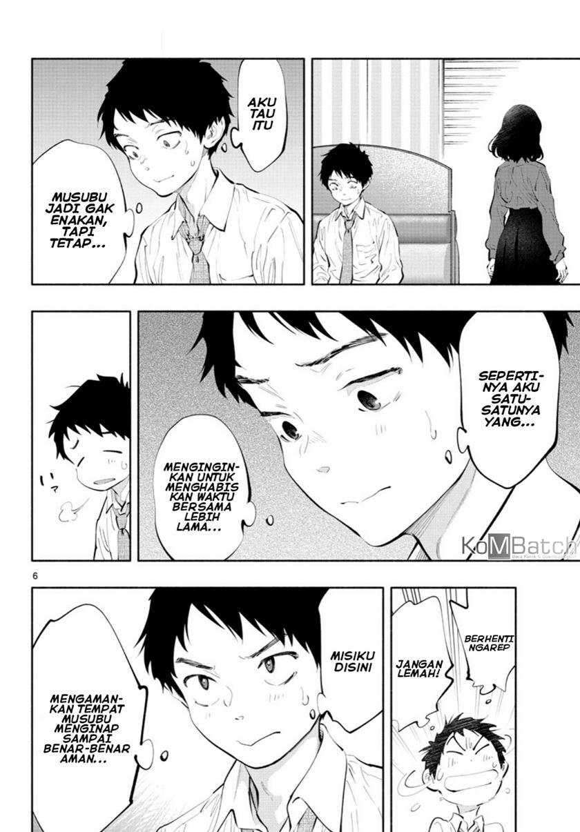 Asoko de Hataraku Musubu-san Chapter 27 Gambar 8