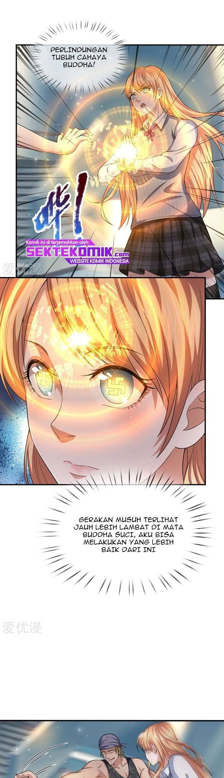 Baca Manhua The Master of Knife Chapter 228 Gambar 2