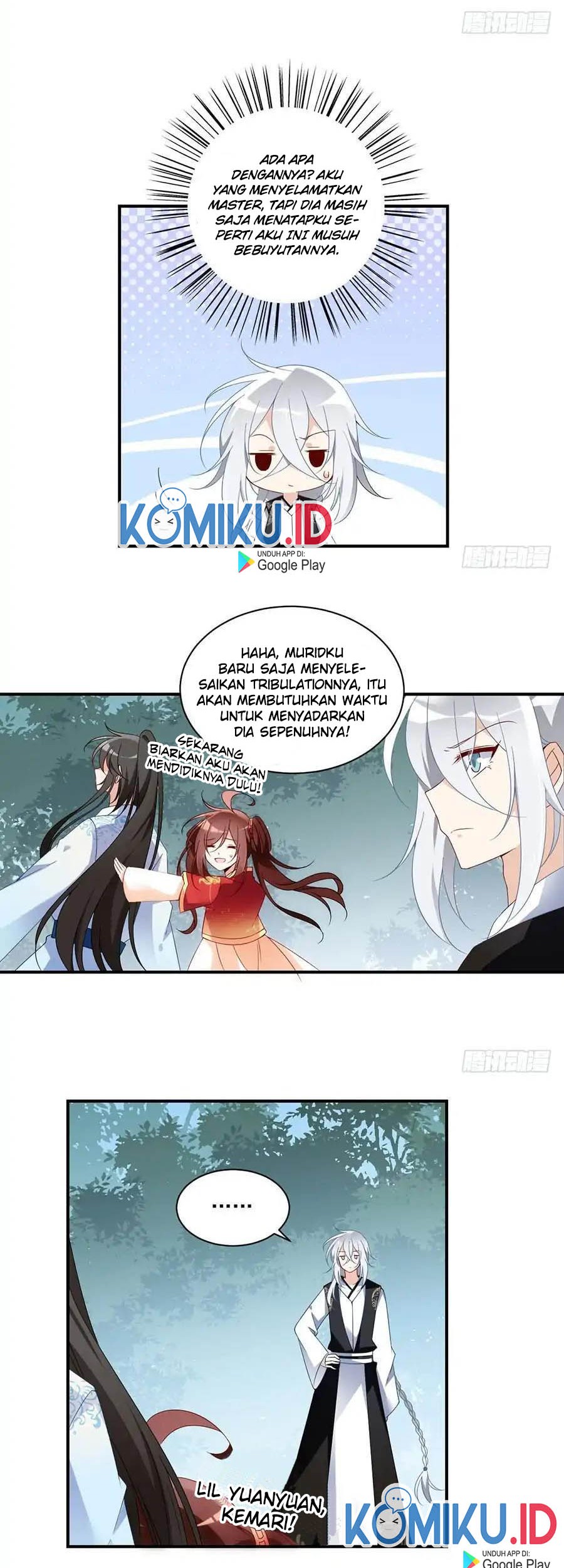 Meng Shi Zai Shang Chapter 125 Gambar 12