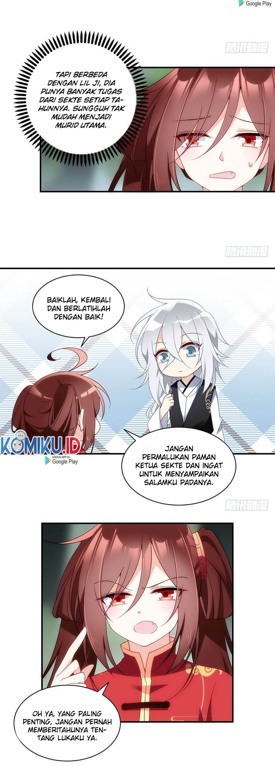 Meng Shi Zai Shang Chapter 126 Gambar 5