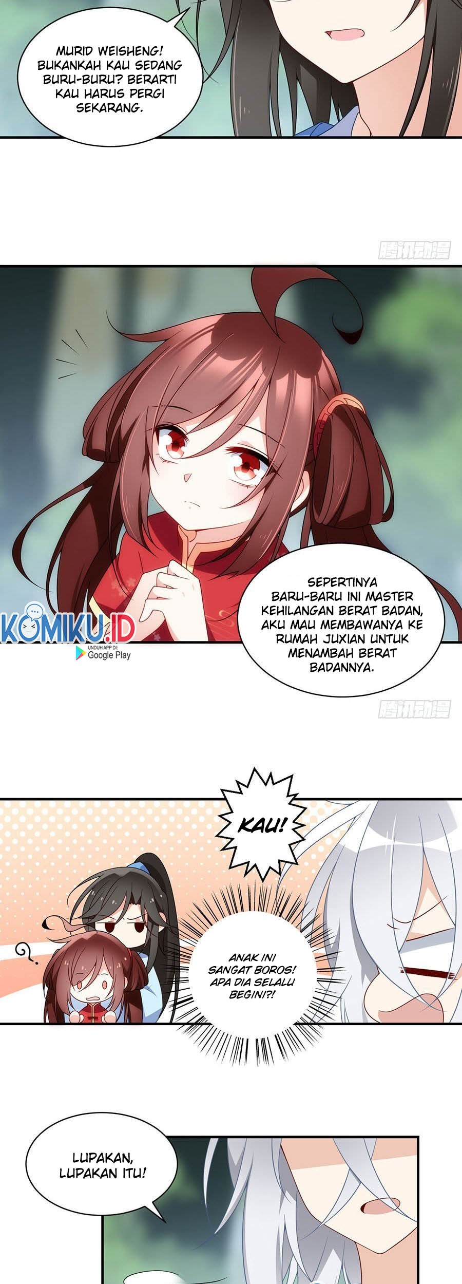 Meng Shi Zai Shang Chapter 126 Gambar 7