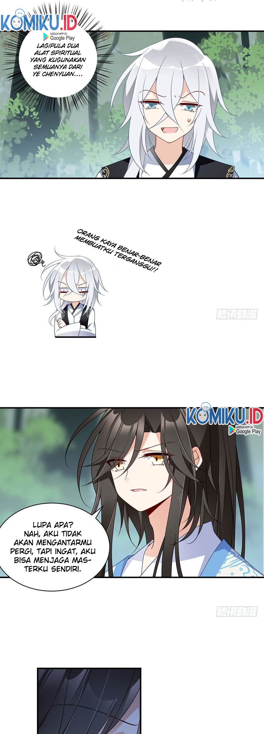 Meng Shi Zai Shang Chapter 126 Gambar 9