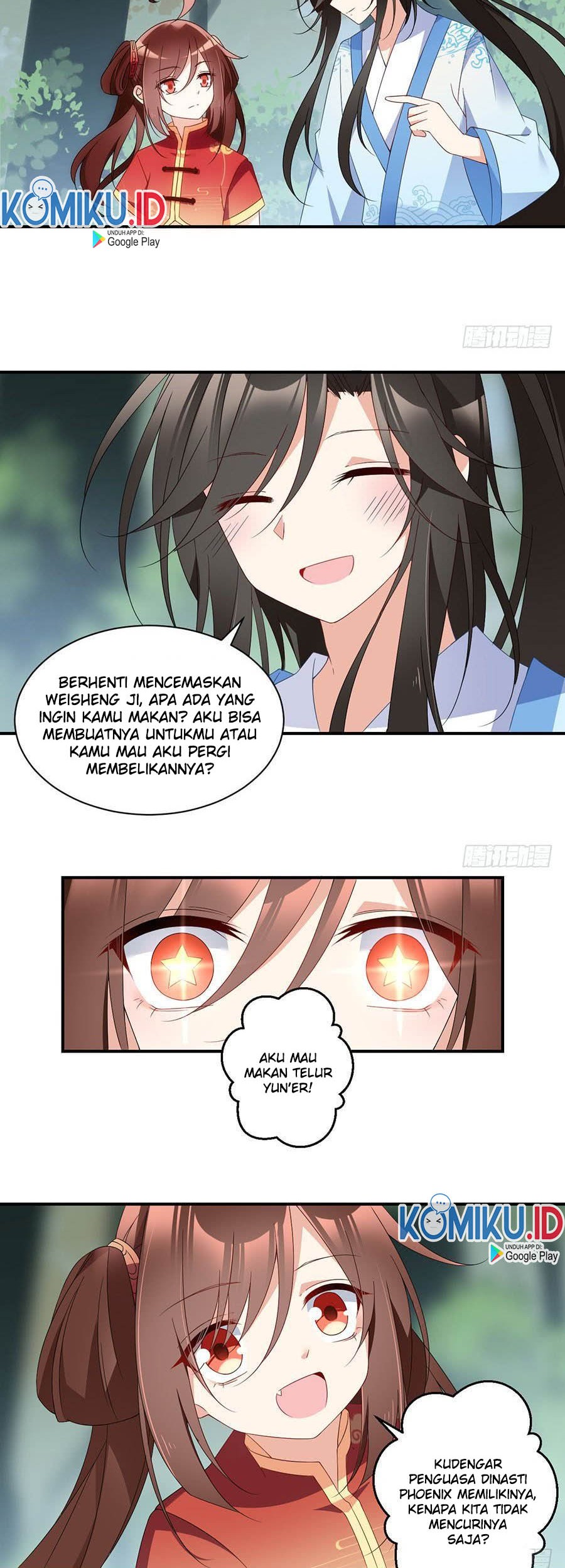 Meng Shi Zai Shang Chapter 126 Gambar 12