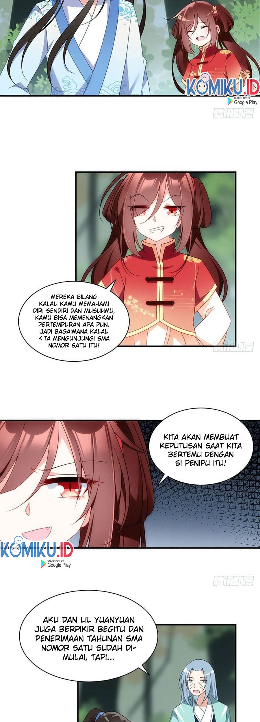 Meng Shi Zai Shang Chapter 127 Gambar 6