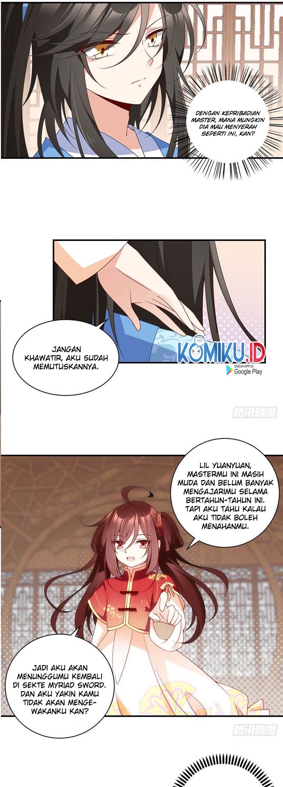Meng Shi Zai Shang Chapter 128 Gambar 7