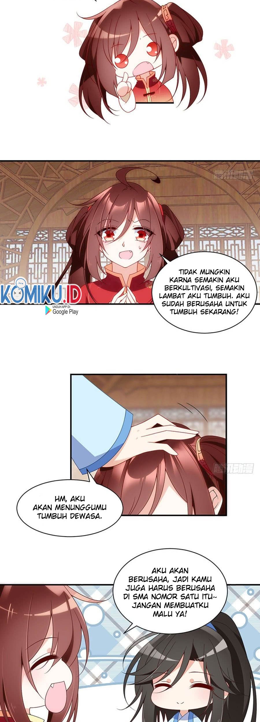 Meng Shi Zai Shang Chapter 128 Gambar 12