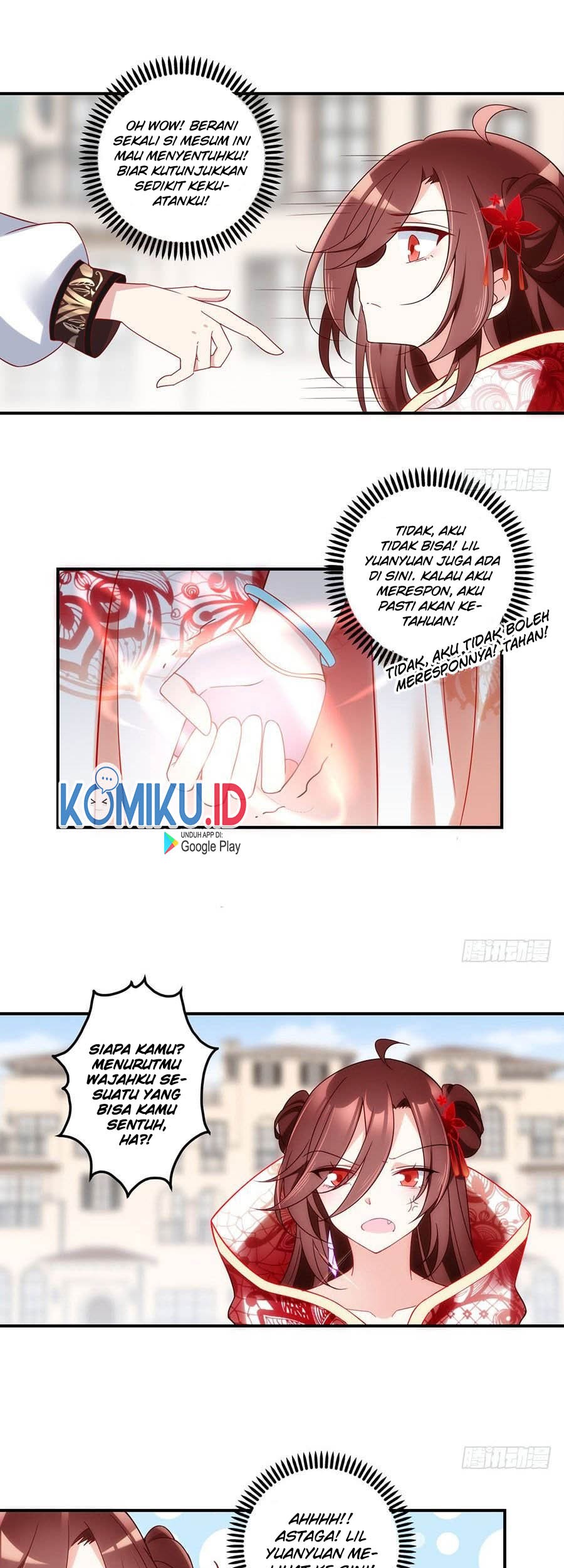 Meng Shi Zai Shang Chapter 130 Gambar 21