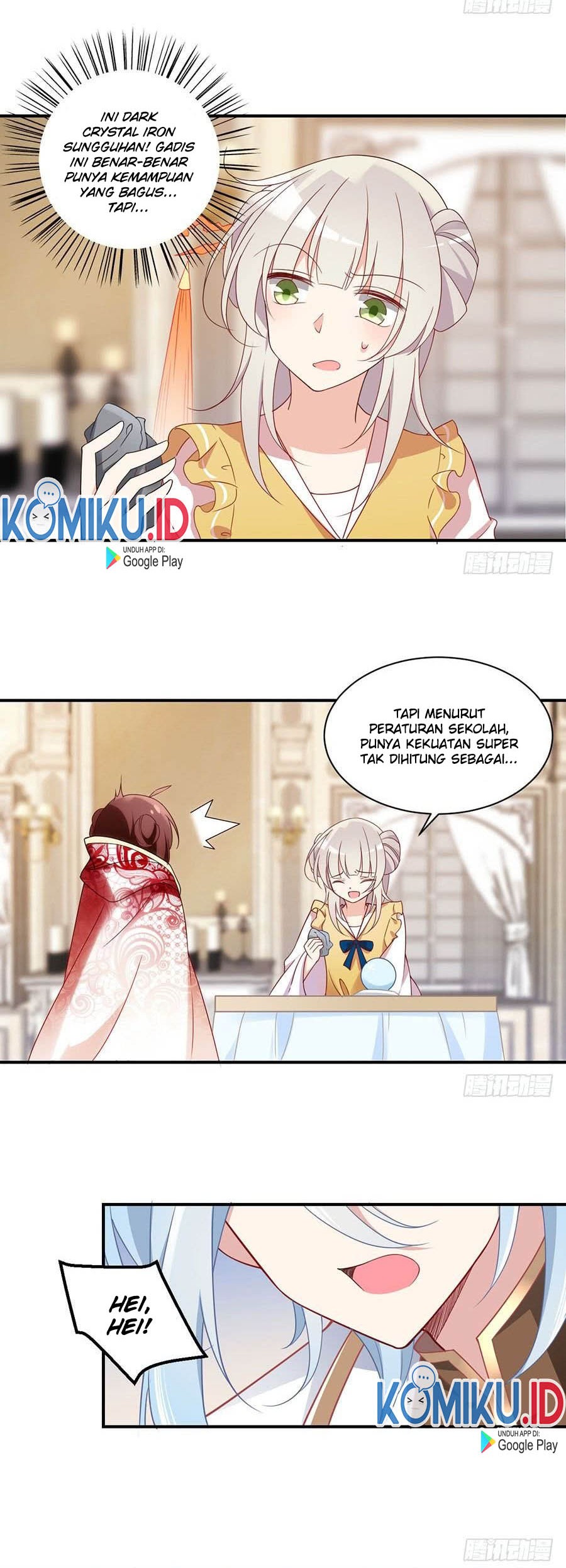 Meng Shi Zai Shang Chapter 130 Gambar 4