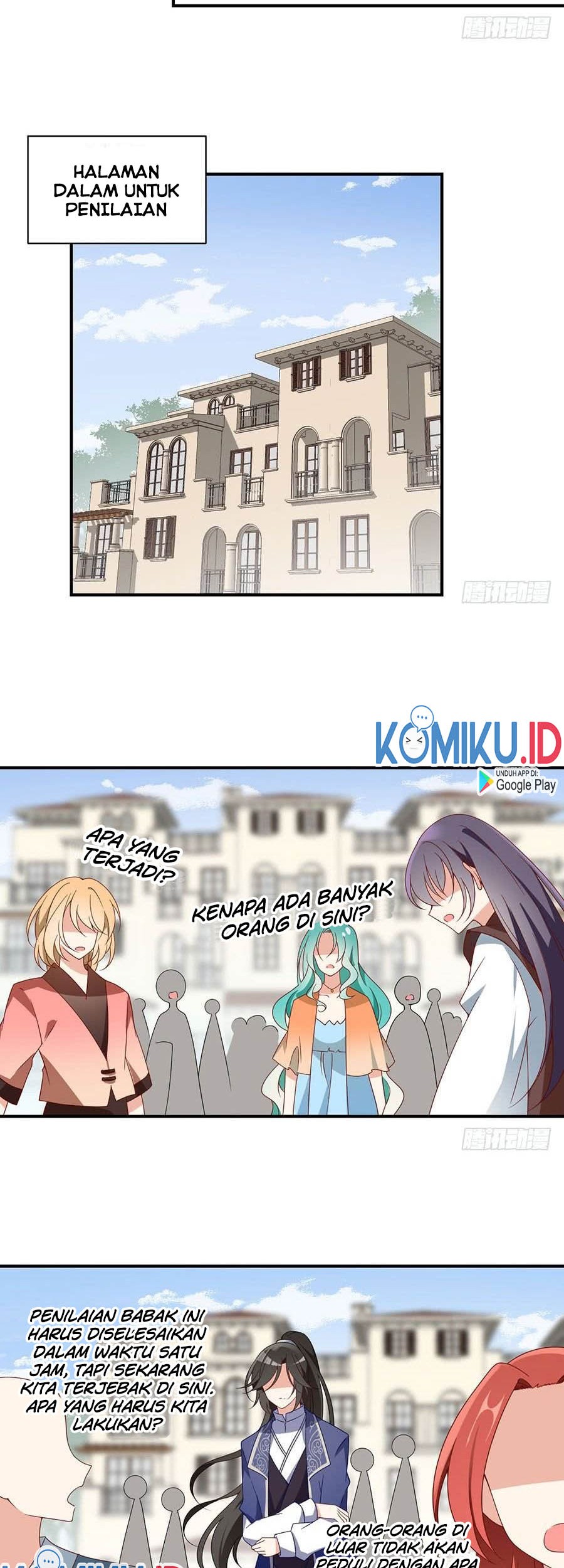 Meng Shi Zai Shang Chapter 130 Gambar 11