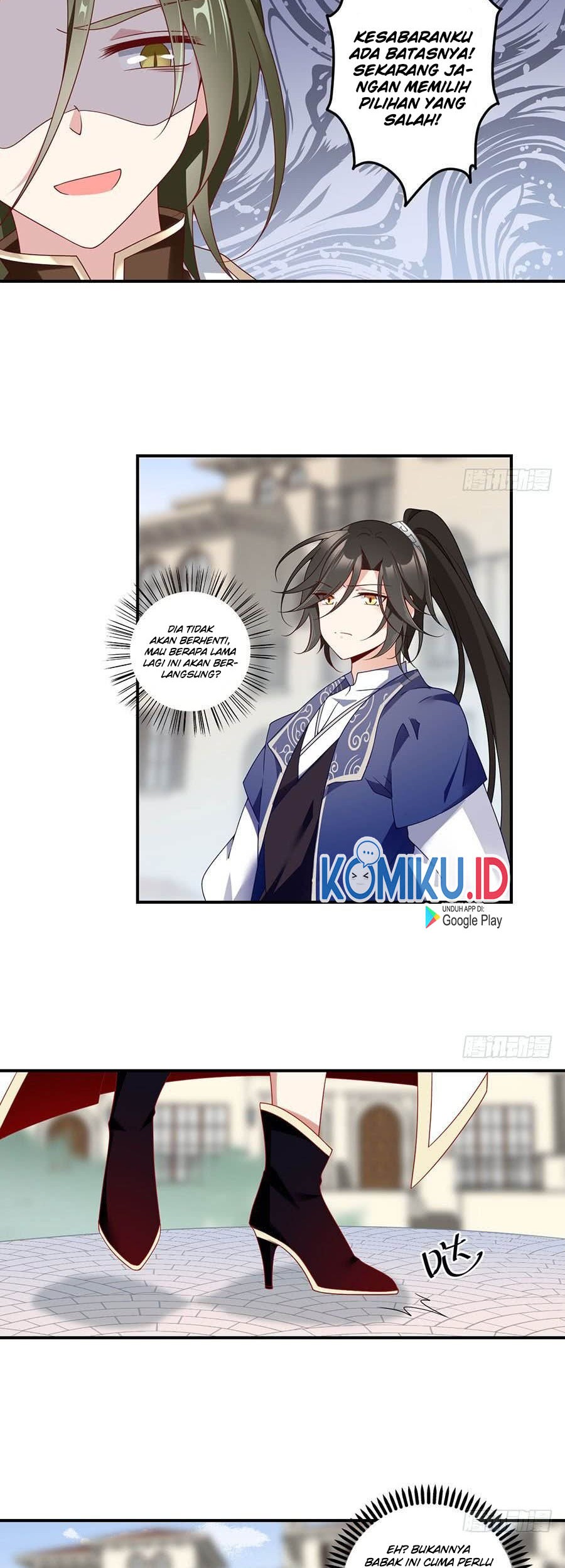 Meng Shi Zai Shang Chapter 130 Gambar 16