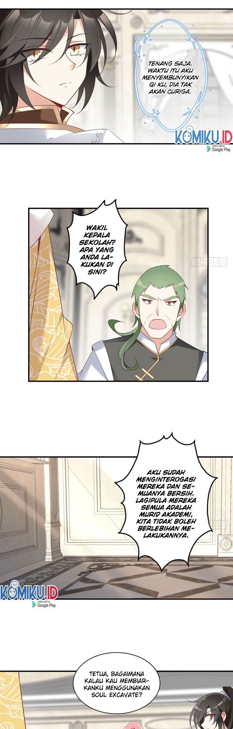 Meng Shi Zai Shang Chapter 147 Gambar 9