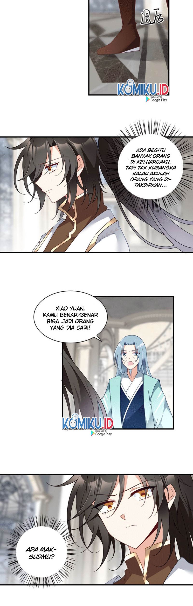 Meng Shi Zai Shang Chapter 149 Gambar 4