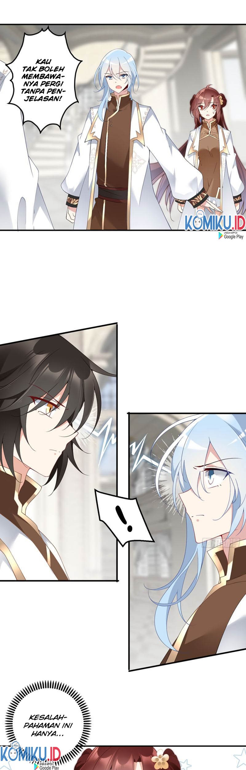 Meng Shi Zai Shang Chapter 150 Gambar 8