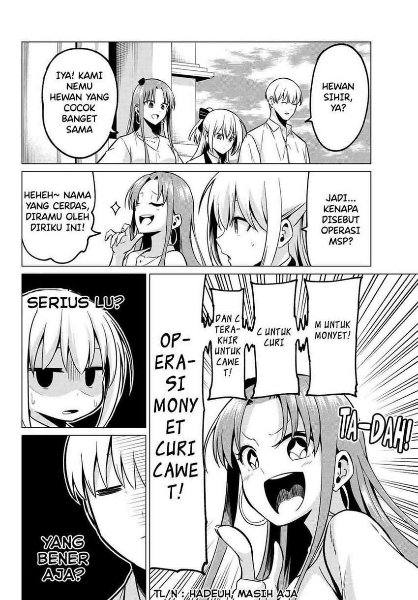 Koi ka Mahou ka Wakaranai! Chapter 21 Gambar 10