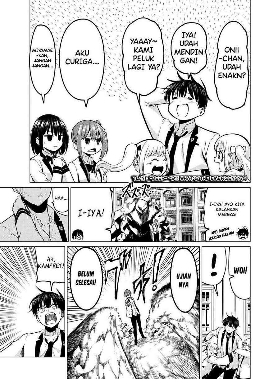 Koi ka Mahou ka Wakaranai! Chapter 21 Gambar 13