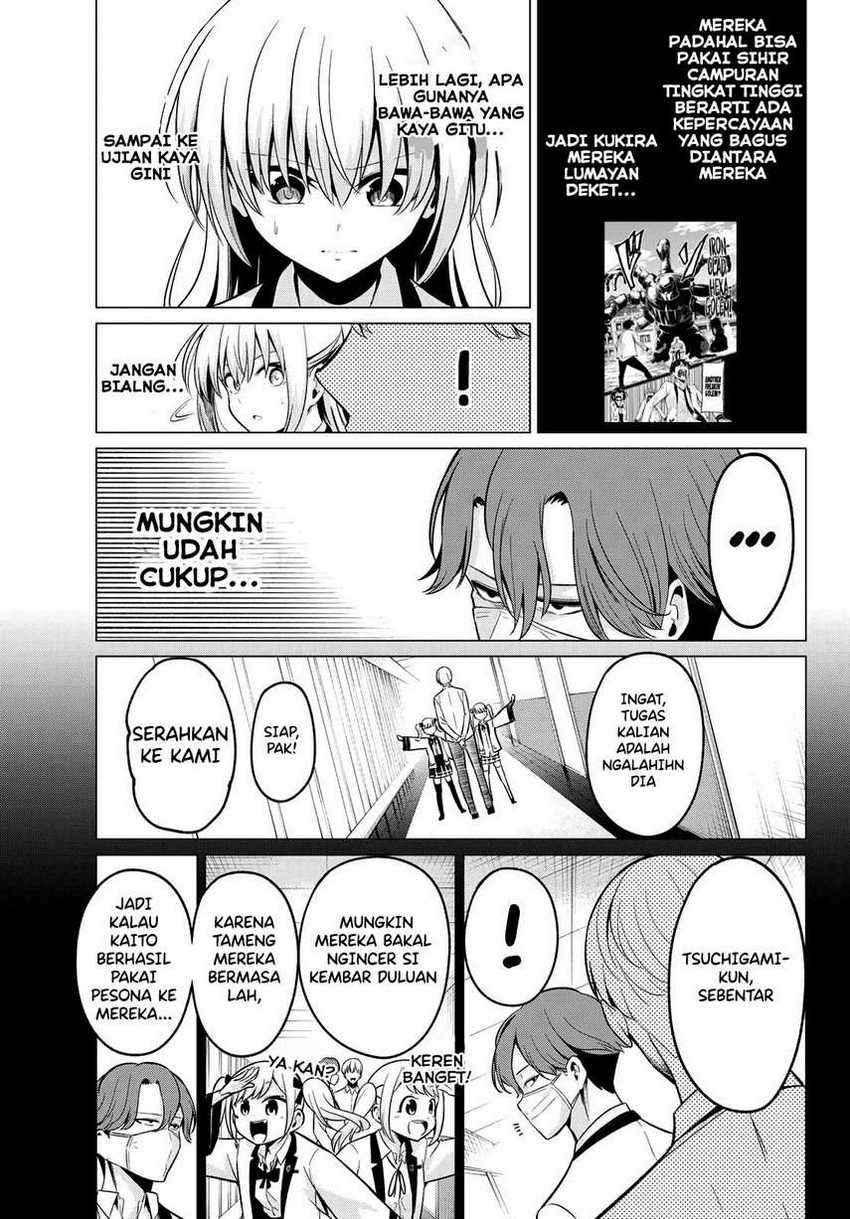 Koi ka Mahou ka Wakaranai! Chapter 21 Gambar 19