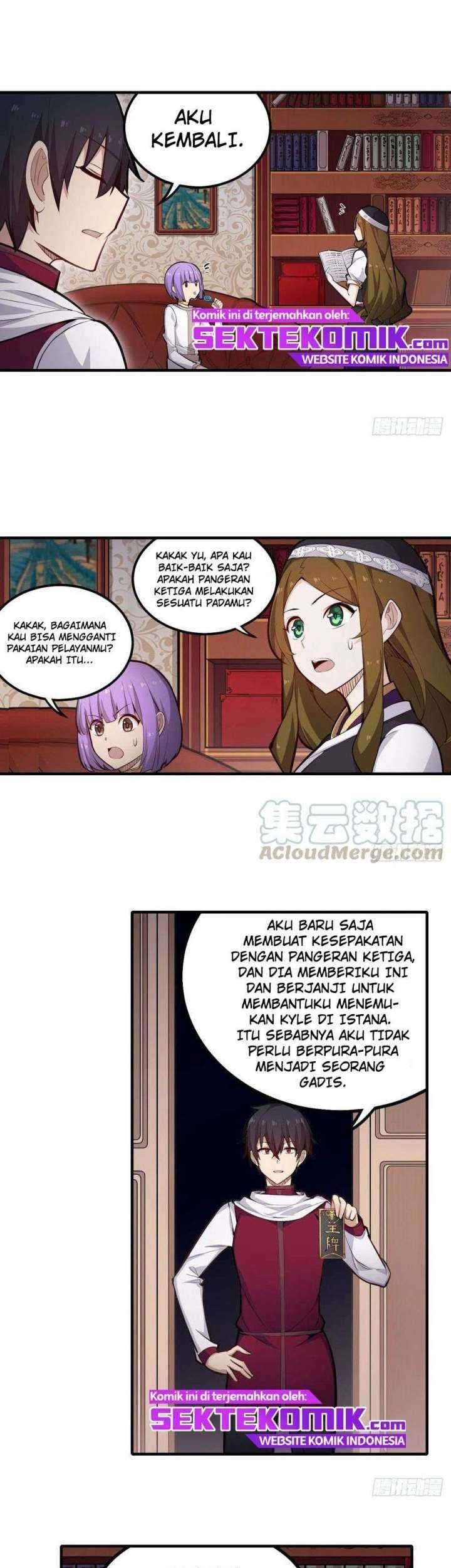 Baca Manhua Wuxian Shitu Chapter 154 Gambar 2