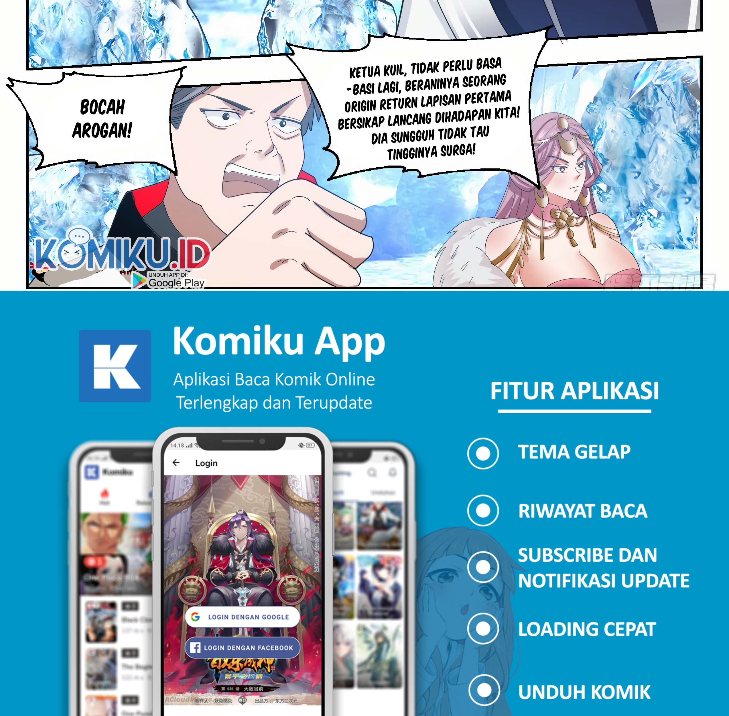 Martial Peak Part 1 Chapter 1320 Gambar 8