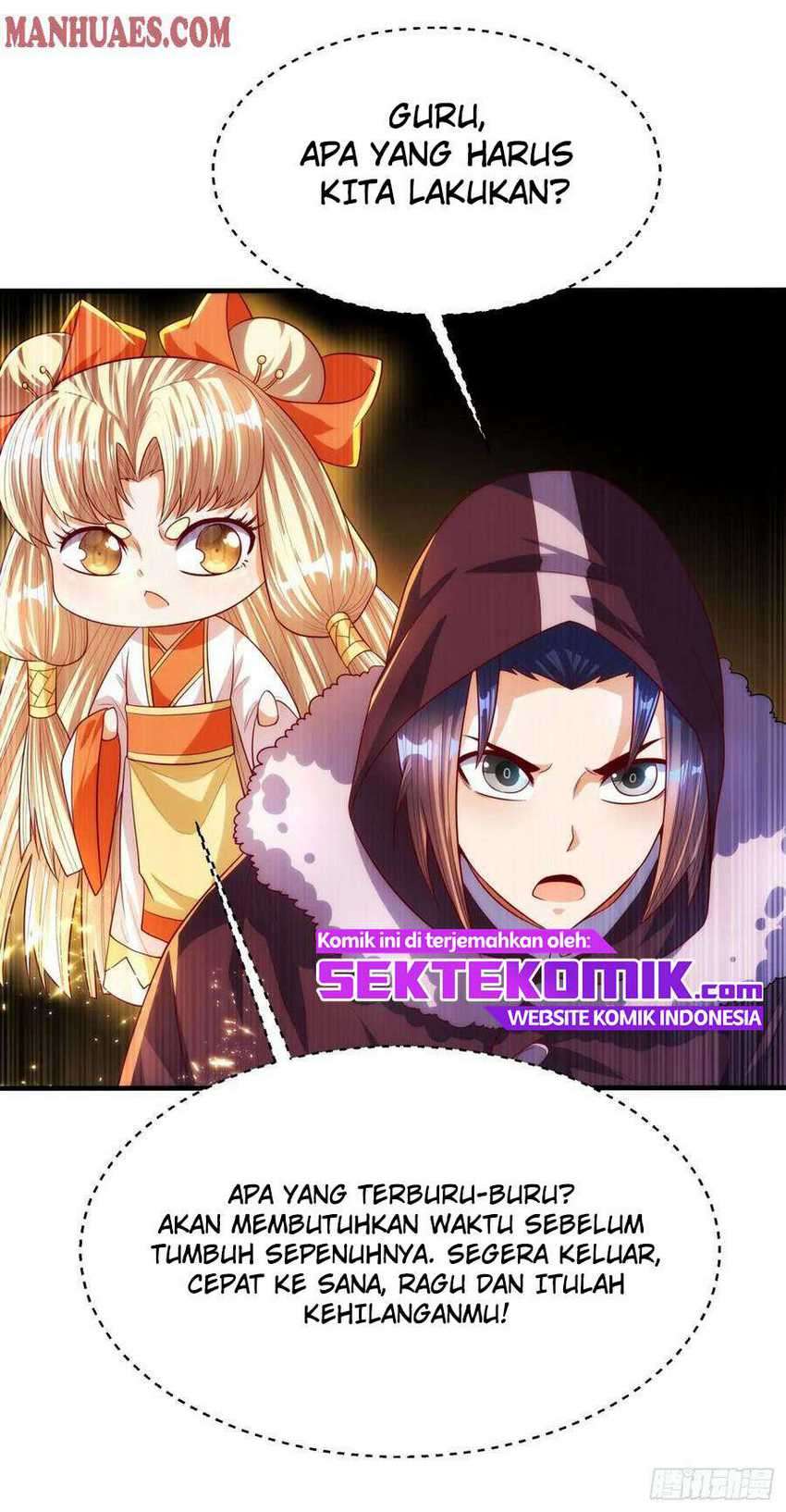 Martial Inverse Chapter 64 Gambar 32