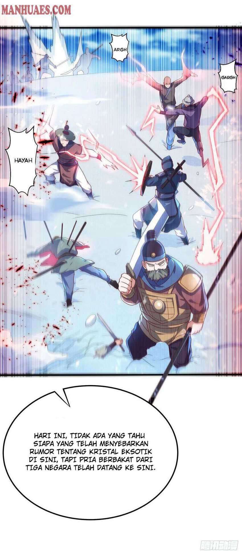 Martial Inverse Chapter 64 Gambar 4