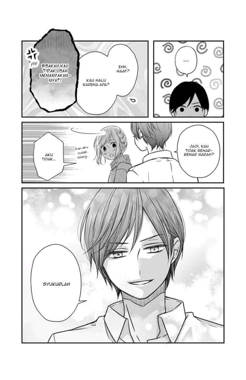 Yamada-kun to Lv999 no Koi wo Suru Chapter 24 Gambar 10