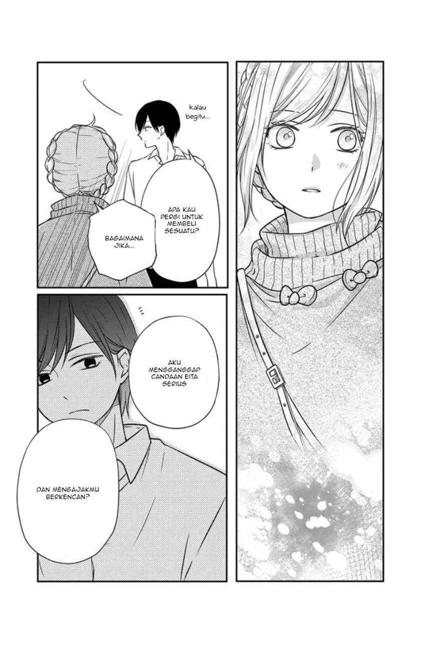 Yamada-kun to Lv999 no Koi wo Suru Chapter 24 Gambar 11
