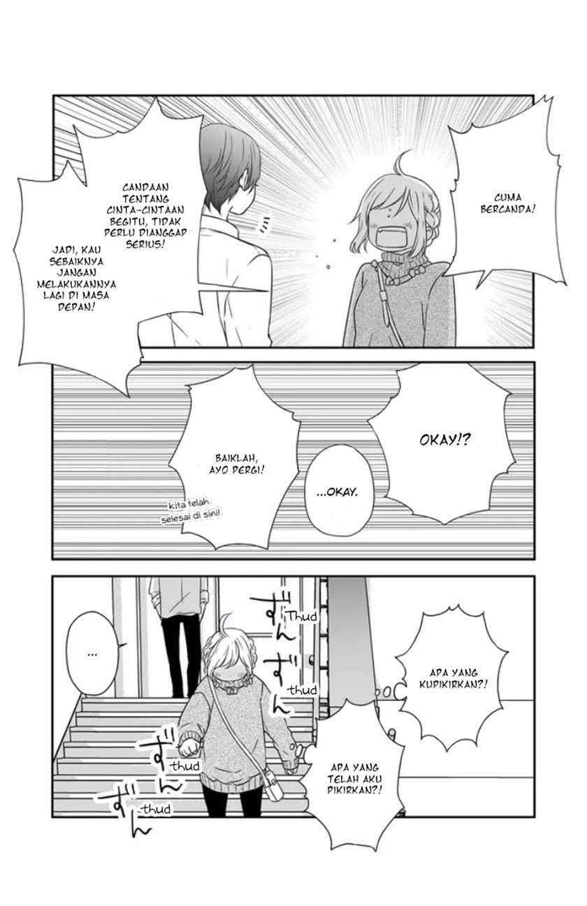 Yamada-kun to Lv999 no Koi wo Suru Chapter 24 Gambar 14