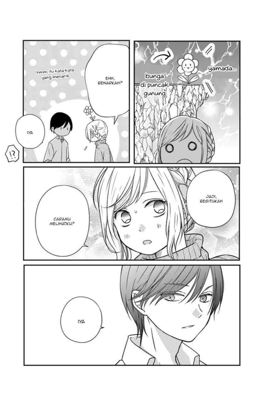 Yamada-kun to Lv999 no Koi wo Suru Chapter 24 Gambar 16