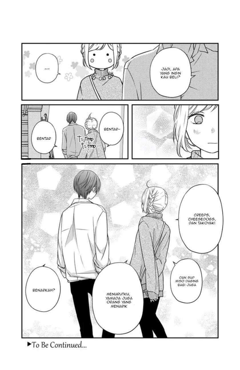 Yamada-kun to Lv999 no Koi wo Suru Chapter 24 Gambar 17