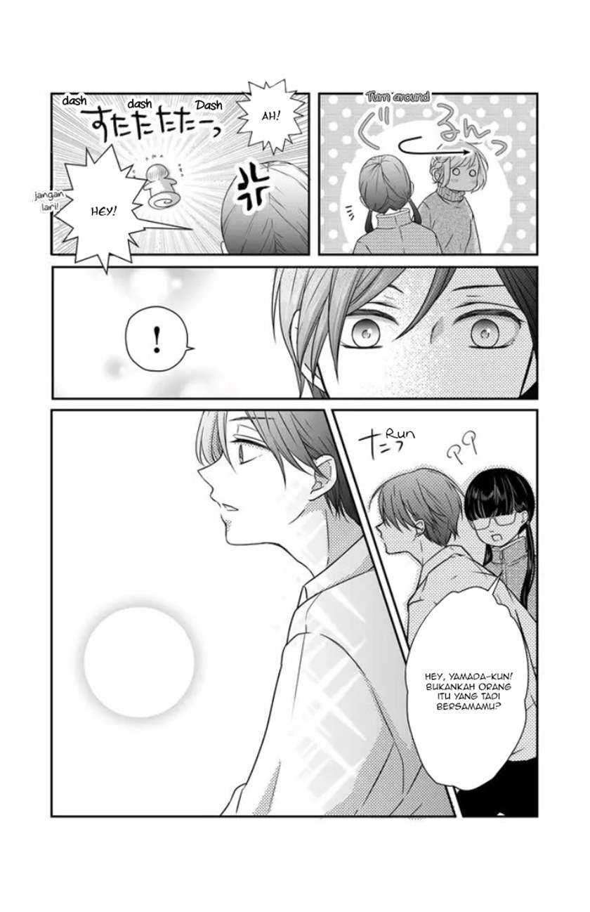 Yamada-kun to Lv999 no Koi wo Suru Chapter 24 Gambar 4