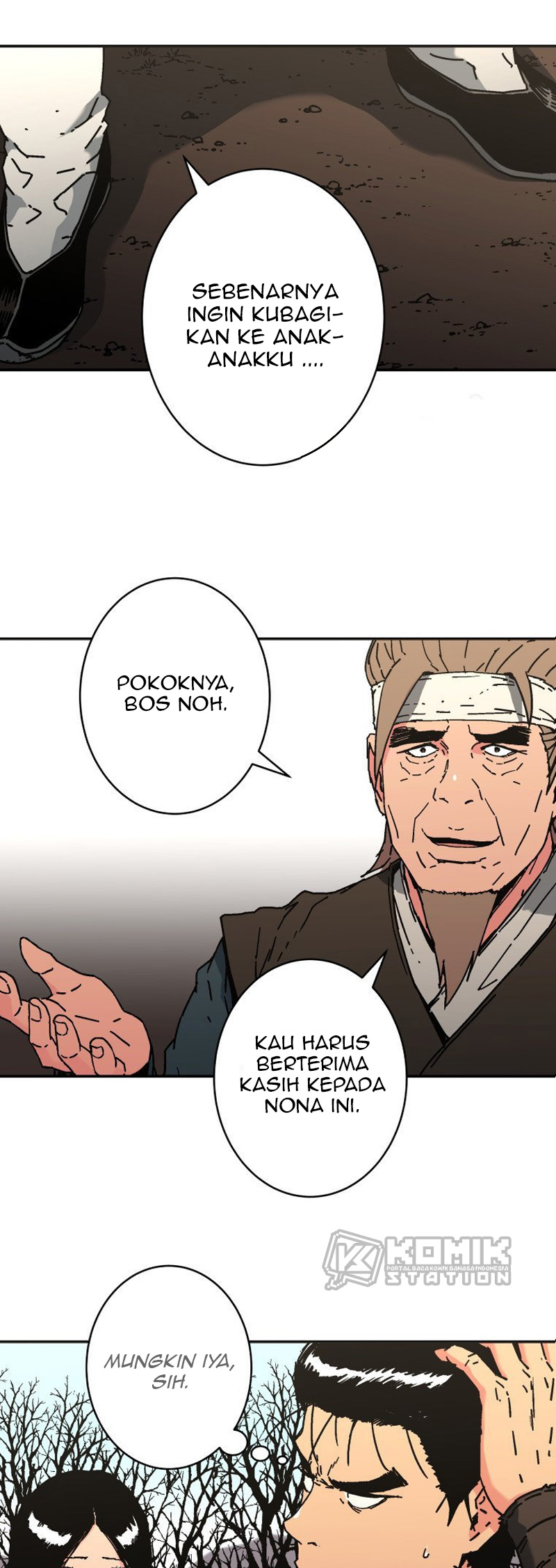 Peerless Dad Chapter 170 Gambar 12