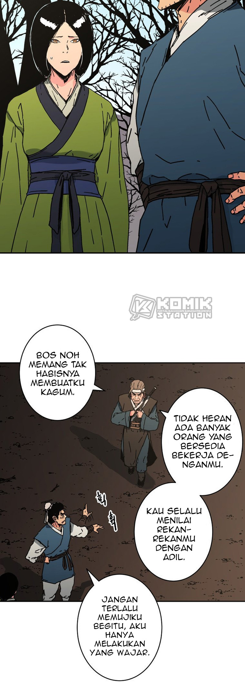 Peerless Dad Chapter 170 Gambar 16