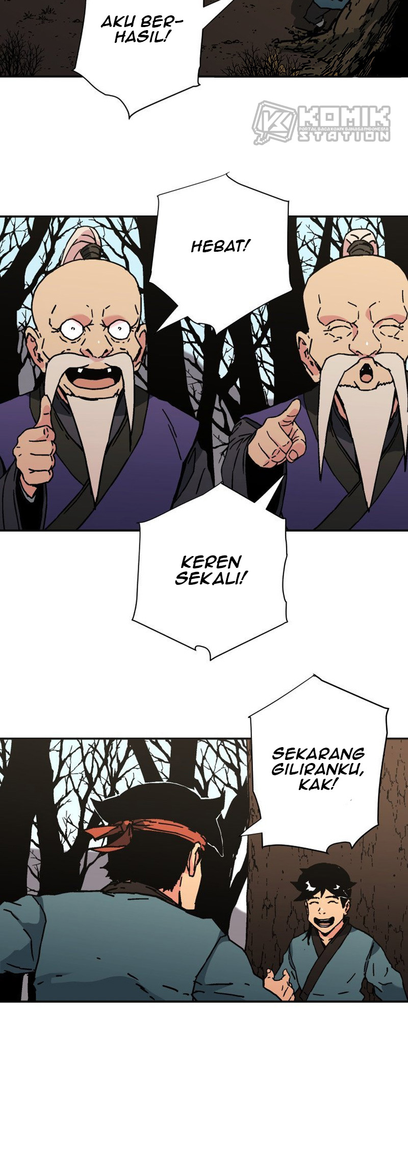 Peerless Dad Chapter 170 Gambar 34