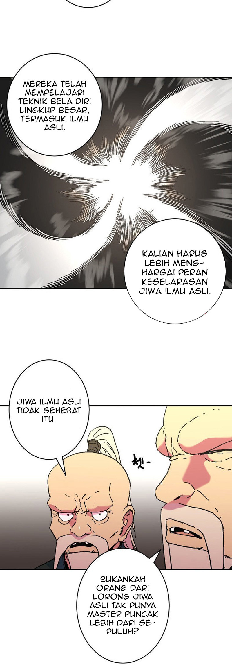Peerless Dad Chapter 170 Gambar 37