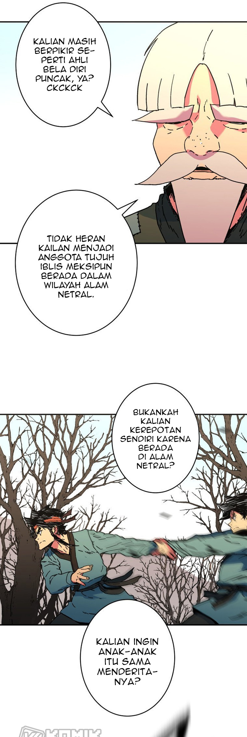 Peerless Dad Chapter 170 Gambar 38