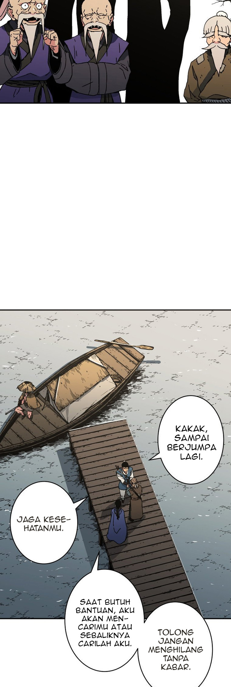 Peerless Dad Chapter 170 Gambar 41