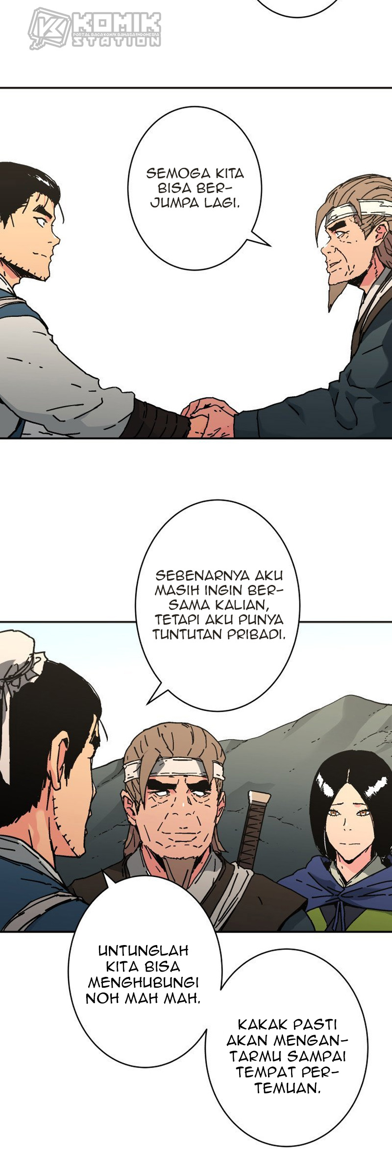 Peerless Dad Chapter 170 Gambar 42