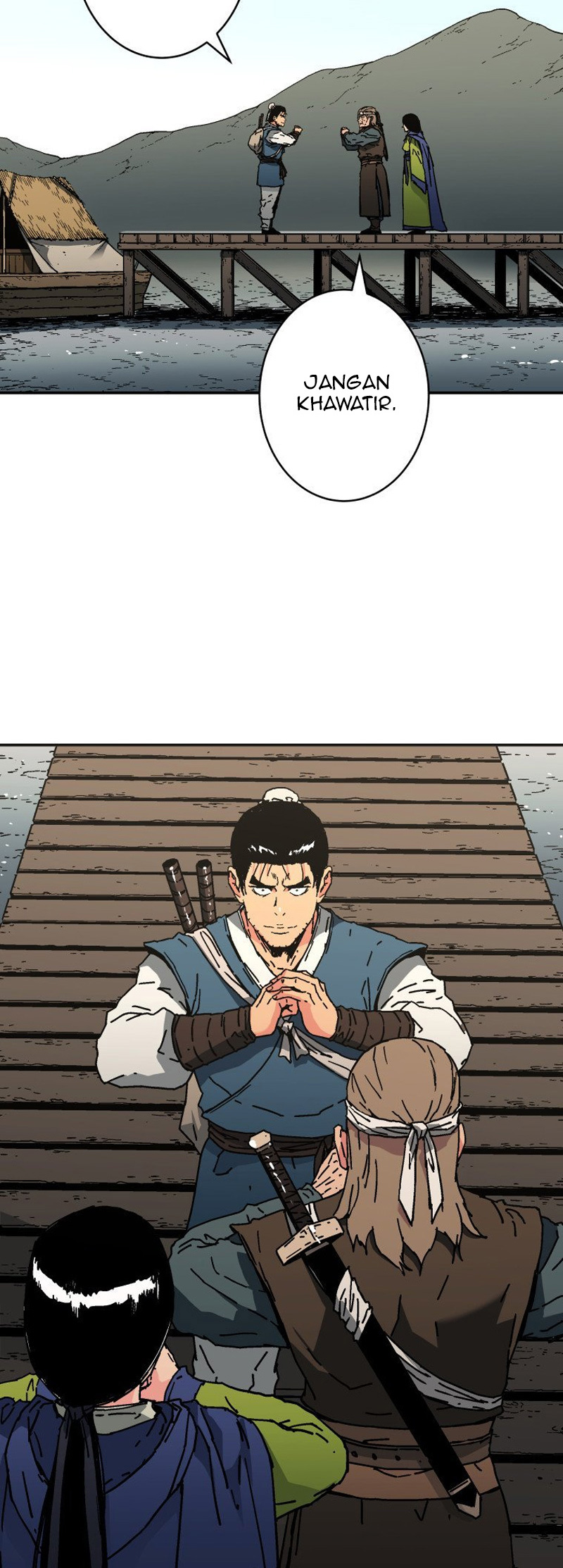 Peerless Dad Chapter 170 Gambar 44