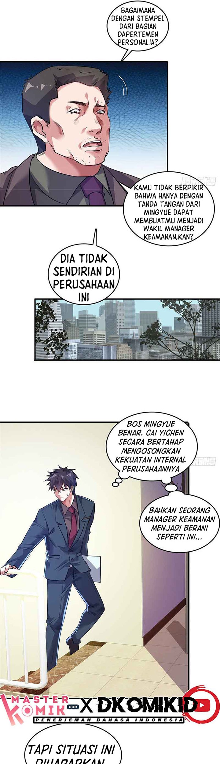 The President’s School Flower Is on Me Chapter 33 Gambar 3