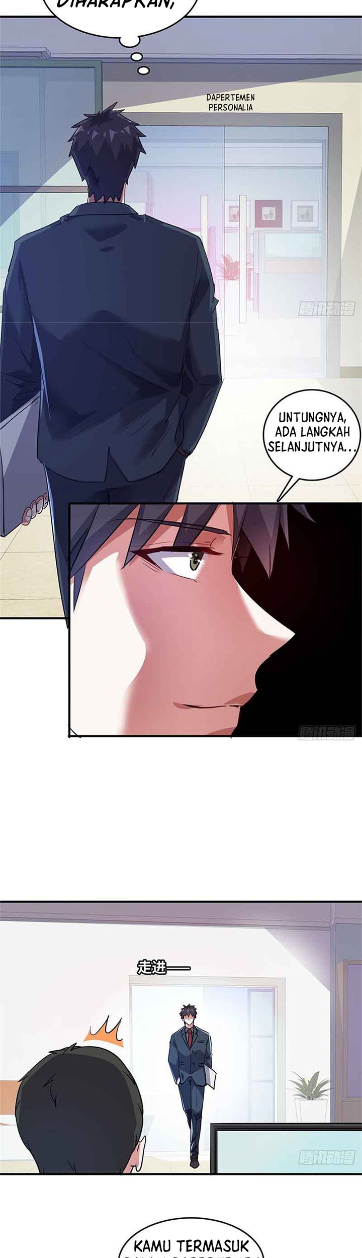 The President’s School Flower Is on Me Chapter 33 Gambar 4