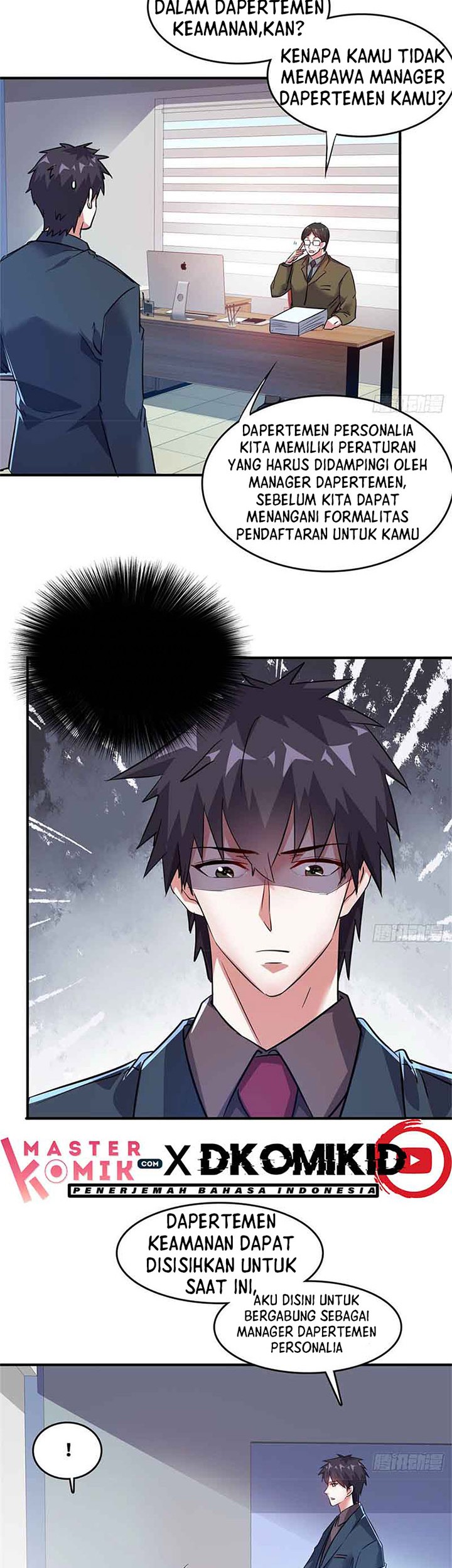 The President’s School Flower Is on Me Chapter 33 Gambar 5