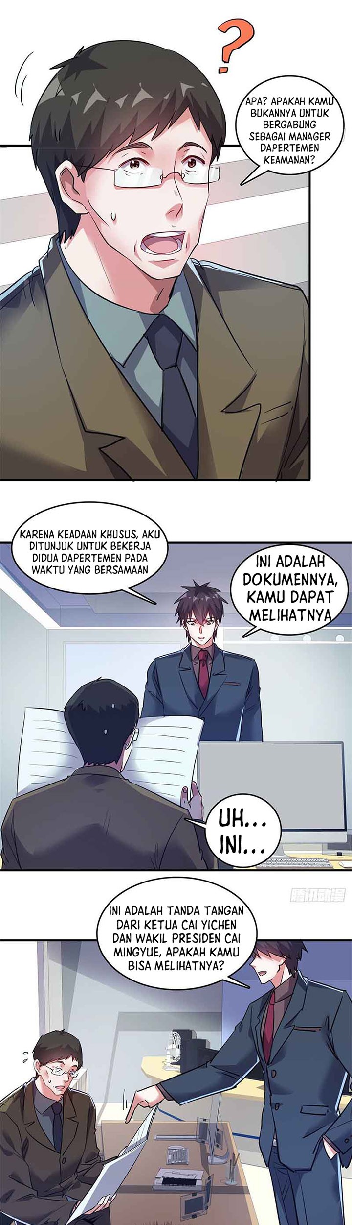 The President’s School Flower Is on Me Chapter 33 Gambar 7