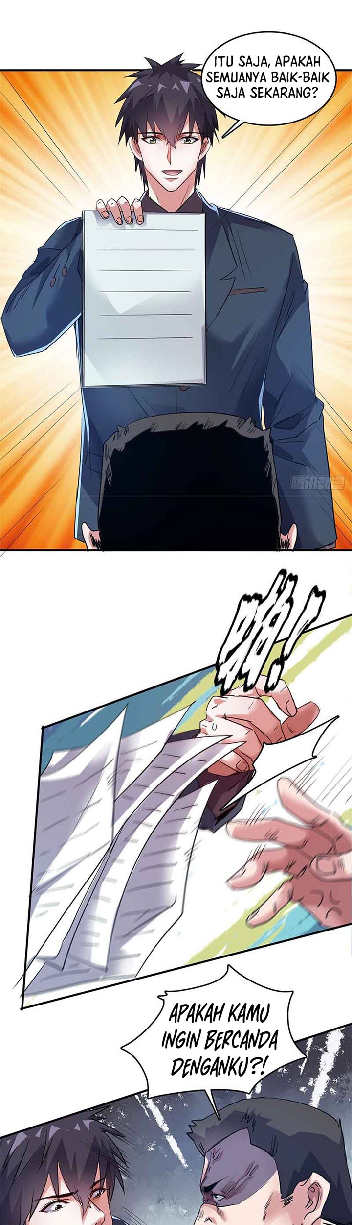 The President’s School Flower Is on Me Chapter 33 Gambar 12