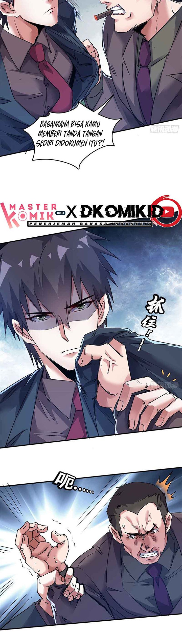 The President’s School Flower Is on Me Chapter 33 Gambar 13