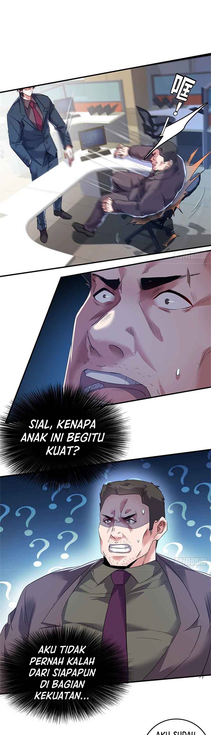 The President’s School Flower Is on Me Chapter 33 Gambar 14