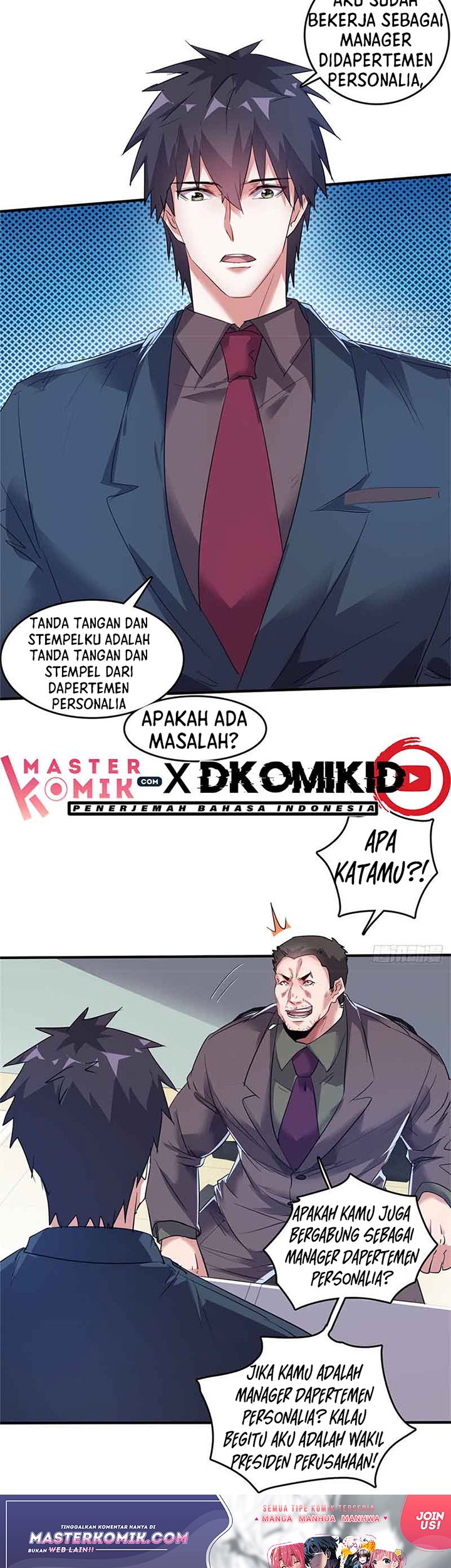 The President’s School Flower Is on Me Chapter 33 Gambar 15
